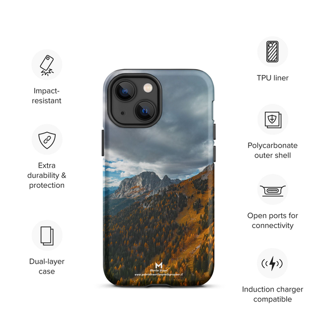 Tra le Vette d’Autunno - Cover iPhone rigida