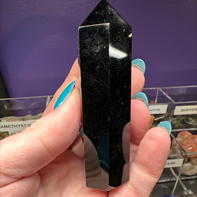 Black Obsidian Tower 