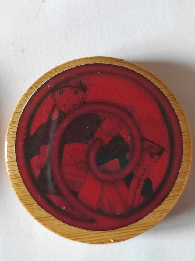 Décapsuleur Naruto magnétique frigo