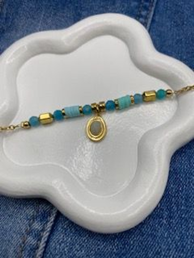 Bracelet Belle Ile Turquoise 