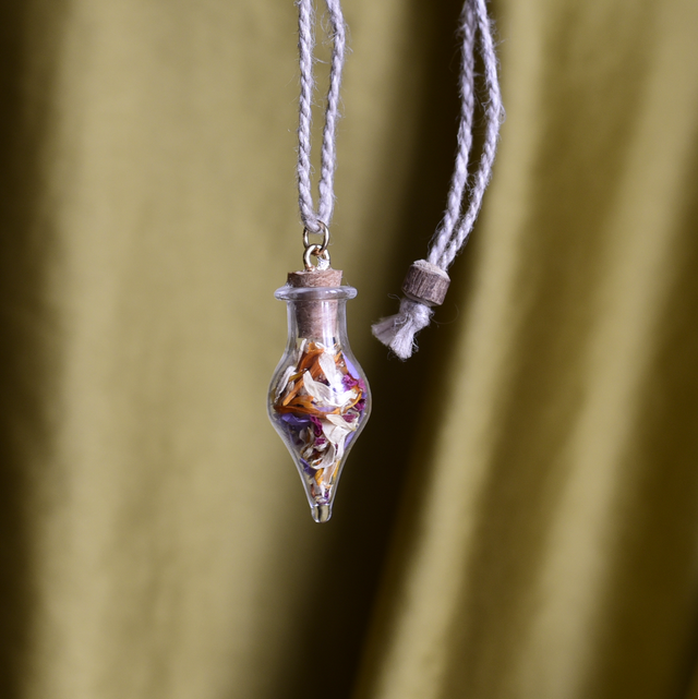 talisman lin, lotus, calendula, camomille &amp; rose