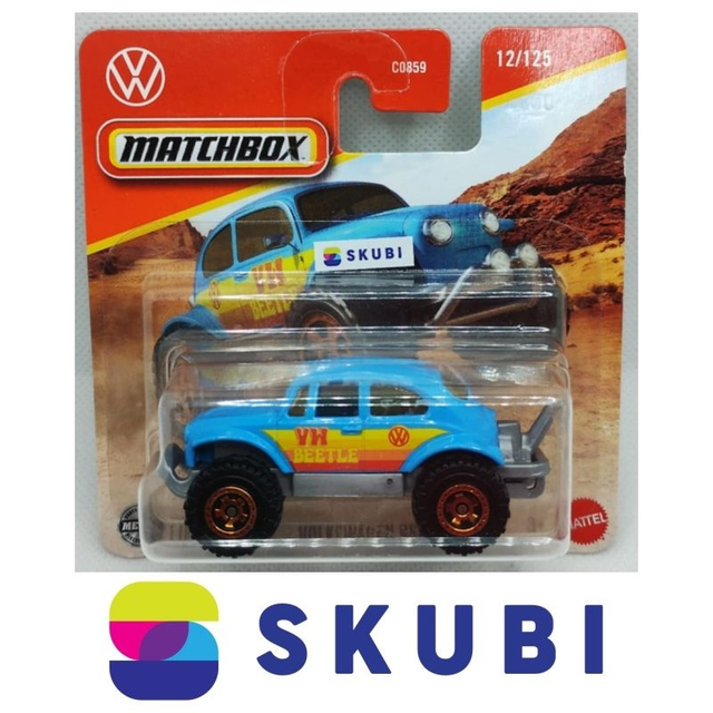 Volkswagen Beetle 4x4 WH Matchbox 12/125