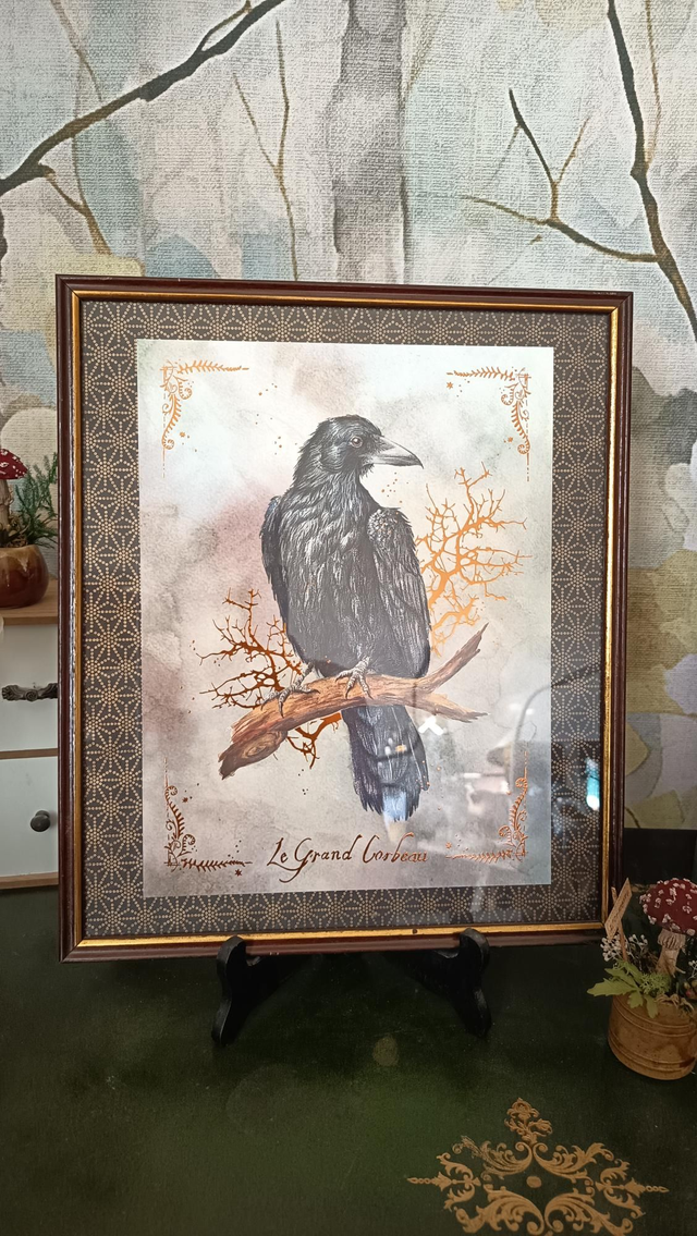 Grand cadre - Le Grand Corbeau