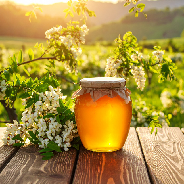 Miód akacjowy (0.9l)