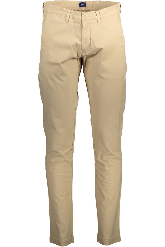 GANT PANTALONE UOMO BEIGE