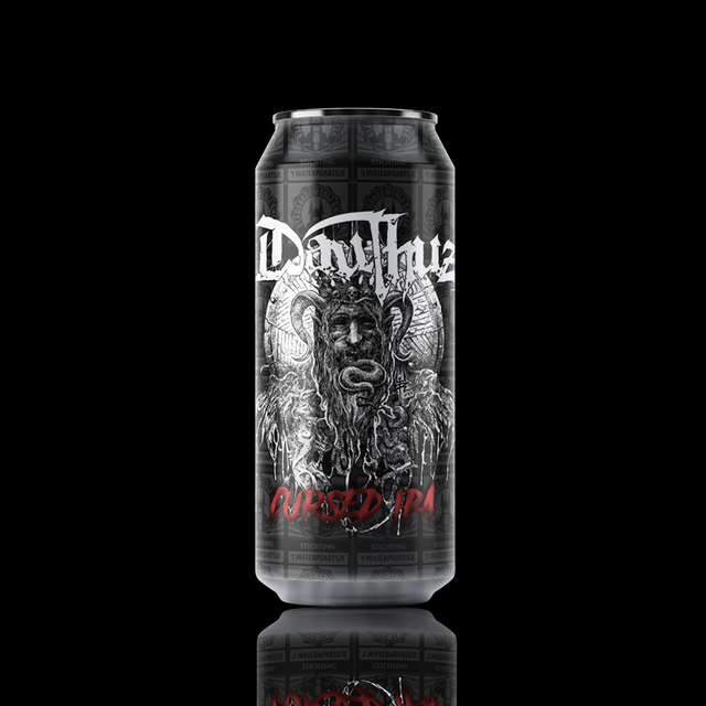 SOLD OUT! Dauthuz Cursed IPA (Beer!) 3x440cl cans