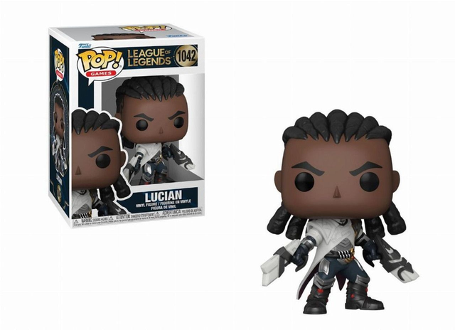 League of Legends: Lucian Pop! #1042