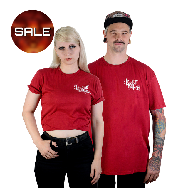 TSHIRT - LOGO - RED