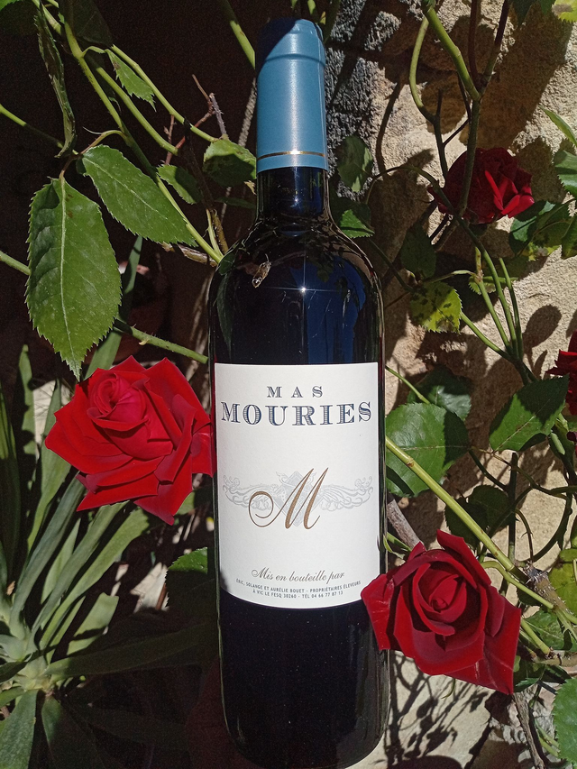 Mas Mouriès "M" Rouge