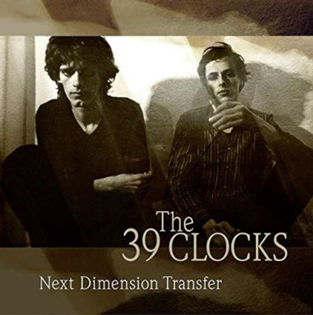 39 Clocks Next Dimension Transfer Box Tapete Records