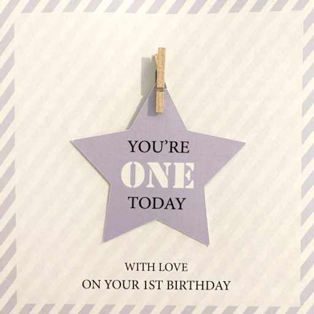 One Today Star - Blue