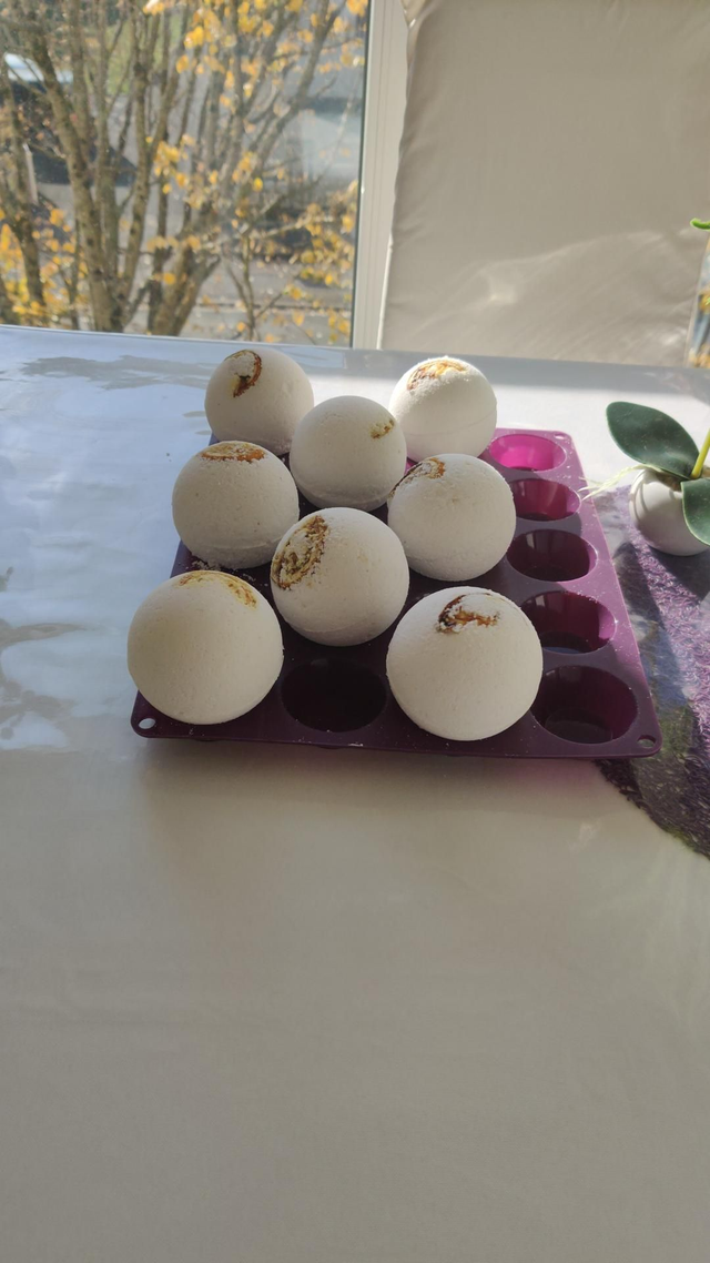 Boule détox au citron jaune