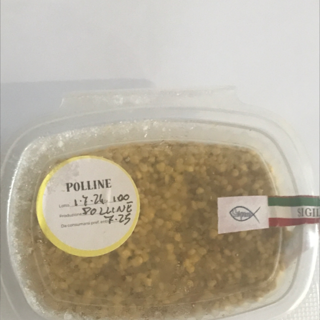 Polline fresco 100 gr prodotto naturale 