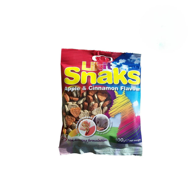 Likit Snaks Apple &amp; Cinnamon 100g