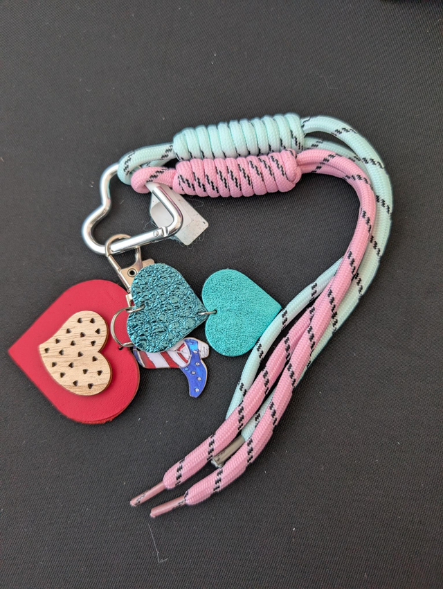 Porte clés grigri
