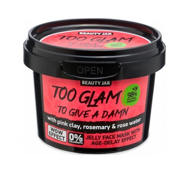 💖 Beauty Jar "Too Glam To Give A Damn" Μάσκα Προσώπου Ζελέ (100gr)