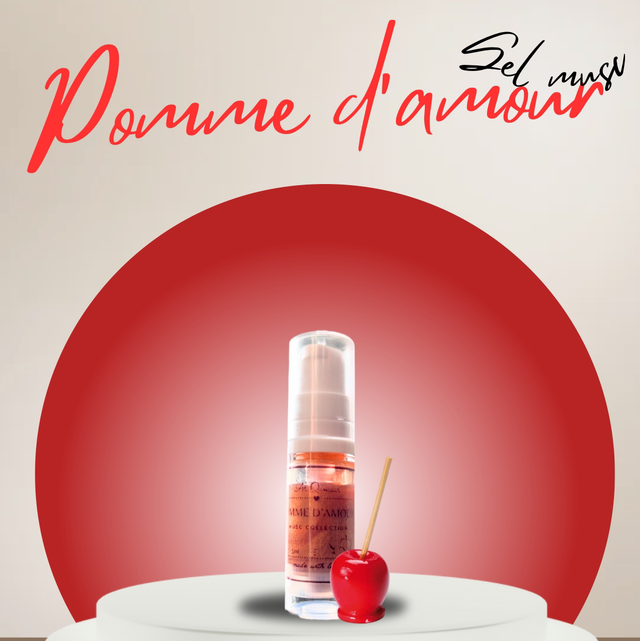 Musc Gel Pomme d’amour (5ml)