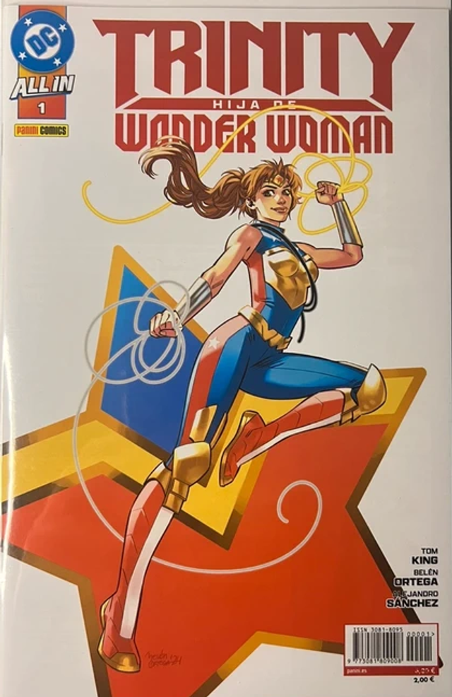 Trinity Hija de Wonder Woman de Tom King