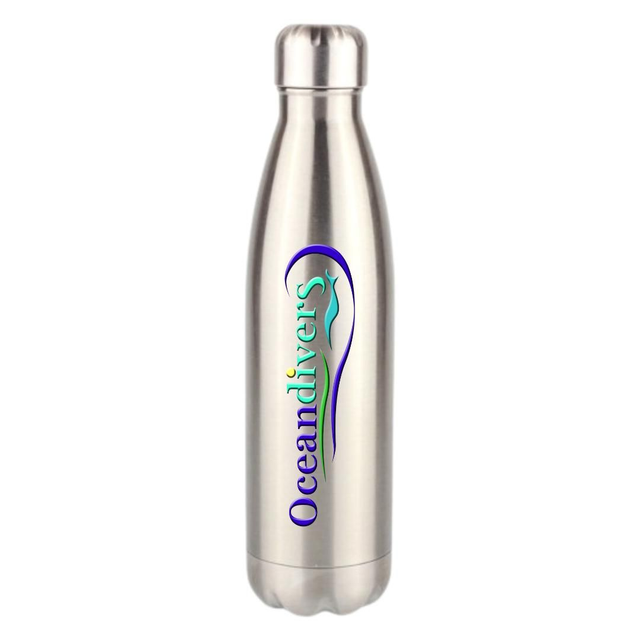 Oceandivers Water Bottle Stainless Steel 500ml