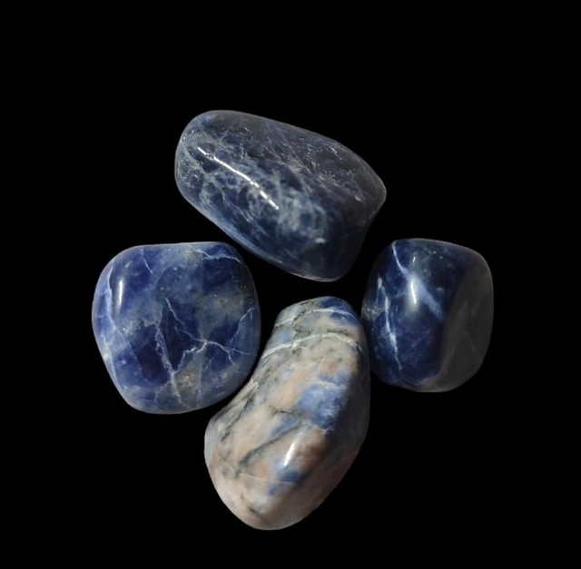 Pierre Roulée Lapis-Lazuli 