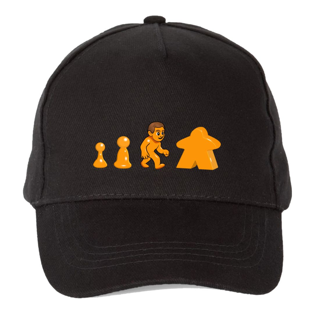Casquette Meeple Évolution