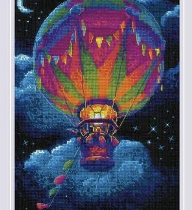 Hot Air Balloon by Riolis