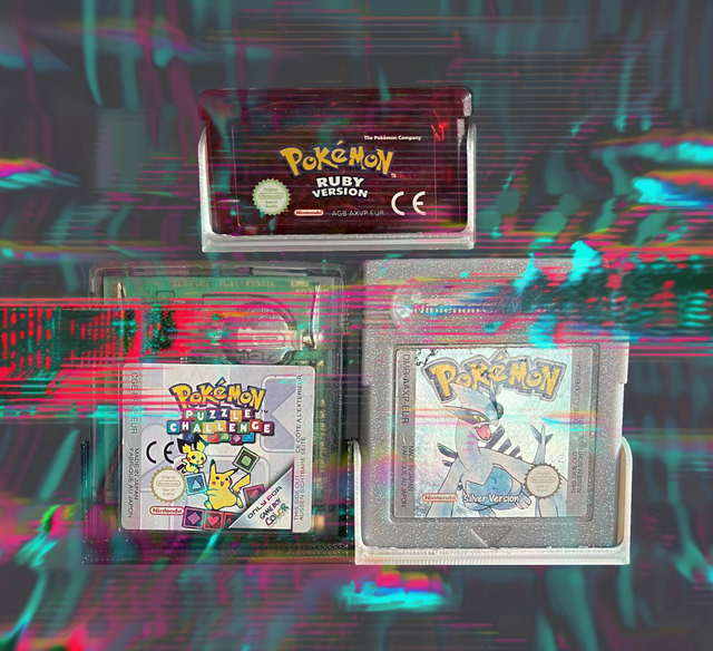 ERROR Game Boy Cartridge Display