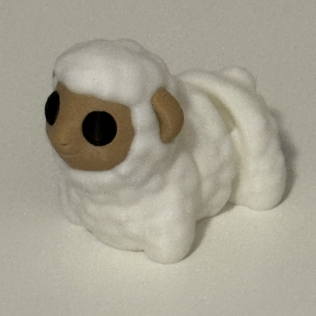 3D Printed Lamb