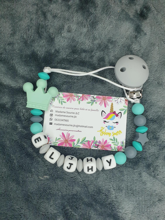 Attache Tétine Grande Couronne