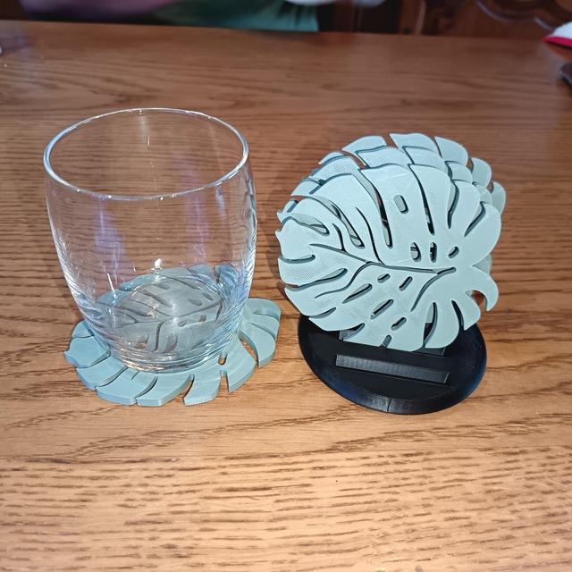 Dessous de verres Monstera 