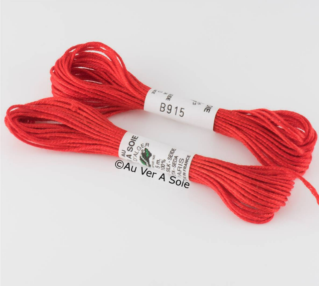 Soie d&#039;Alger N°915 - Au Ver à Soie