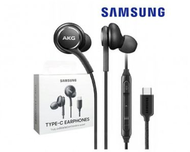 Écouteurs Samsung AKG EO-IC100B - Noir