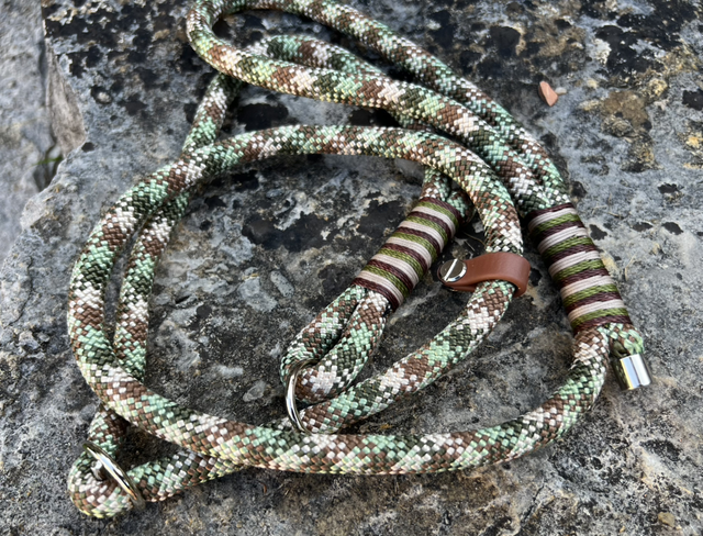 Retrieverleine „Camo“