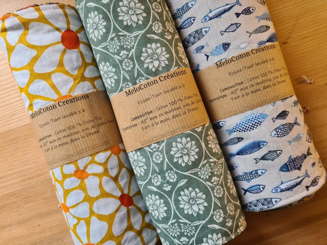 Rouleau d&#039;essuie tout