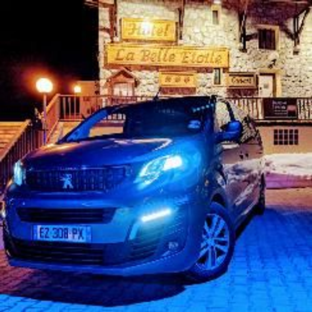 Acompte Van de nuit Alpe d'Huez/Les 2 Alpes