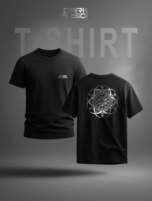 Dark Fusion Branded The Awakening Silver (Fashion Fit T-Shirt)