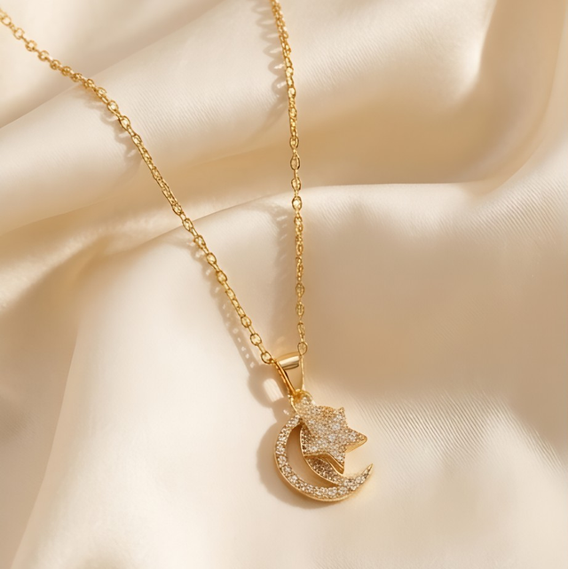 🌙 Collier Anti-Stress Rotatif Alana ⭐️