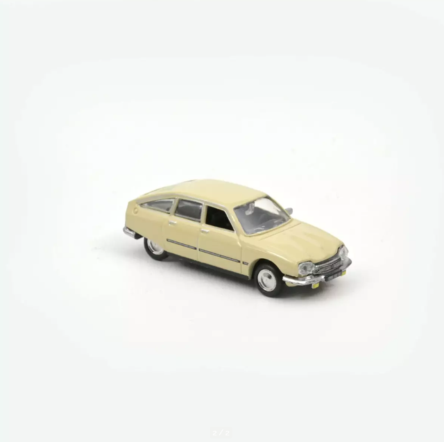 Citroën GS Pallas 1977 Beige norev 158222  1/87