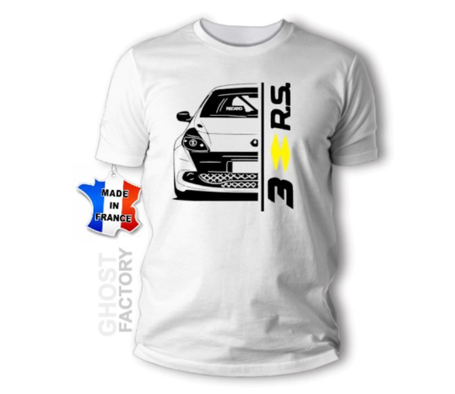 T-shirt Renault CLIO 3 RS face