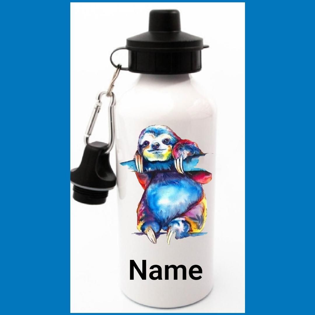 sloth water bottle