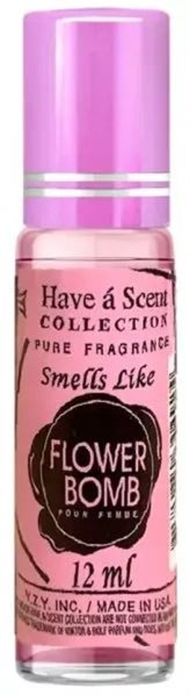 HEAVEN SCENT: ROLLER - INSPIRED BY FLOWER BOMB 12ML