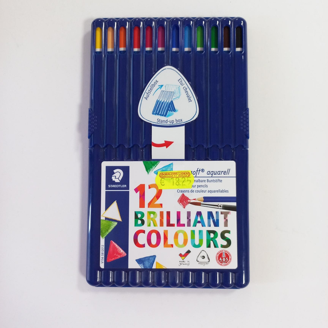 Buntstift brilliant colours 12 Stück Staedler
