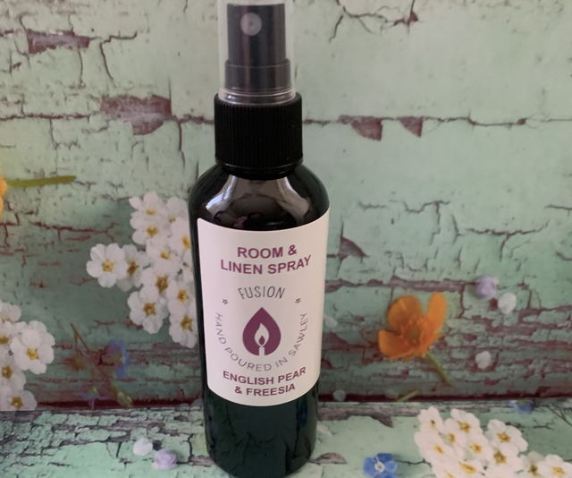 Room &amp; Linen Spray - English Pear &amp; Freesia