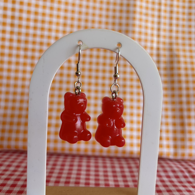 Pendientes Ositos