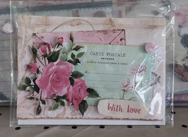 N°901 Carte Félicitation " Mariage "
