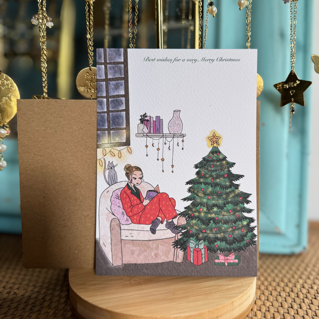 Illustration "Un soir de Noël"