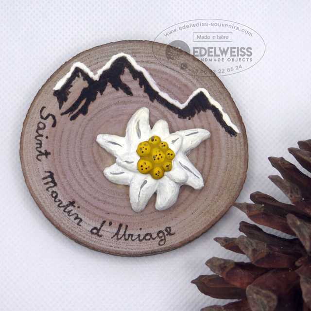 St Martin d'Uriage - edelweiss