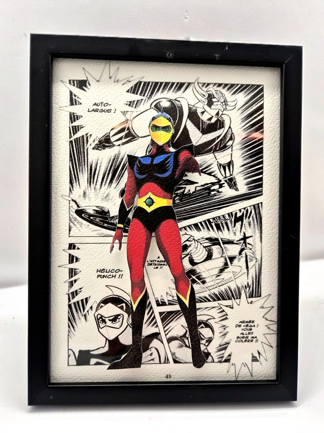 Cadre 3D - Goldorak - Actarus