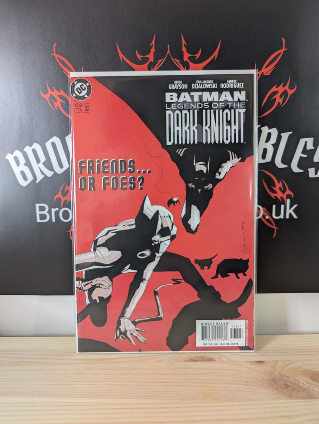 Batman Legends Of The Dark Knight #178 2004 