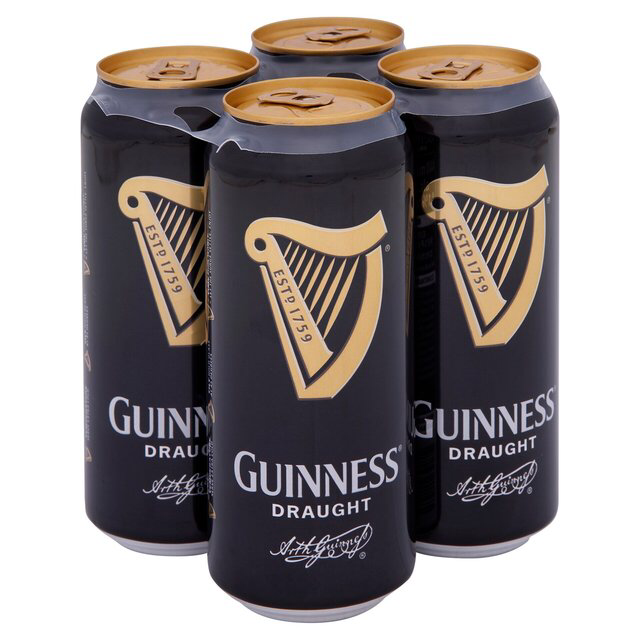 Guinness Draught in Can 4x440ml